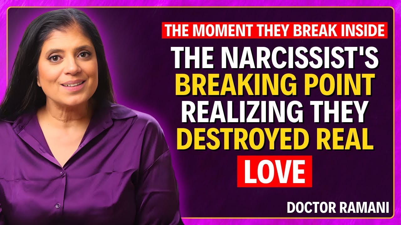 THE NARCISSIST’S BREAKING POINT: REALIZING THEY DESTROYED REAL LOVE | DR. RAMANI