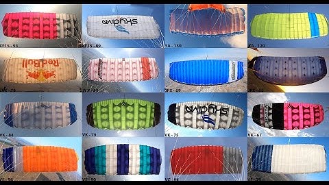 Skydiving Canopy Anatomy - Lines, Fabric, Features and Shape