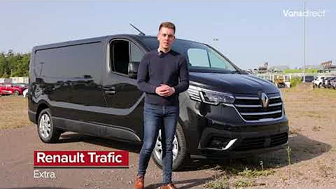 A Tour of the Renault Trafic | Vansdirect