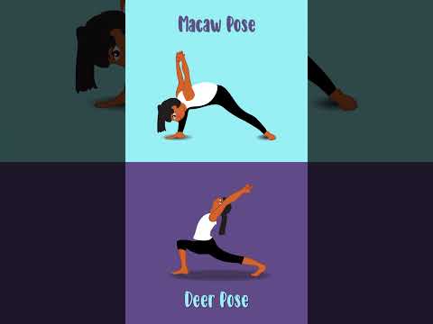 Partner Yoga Jungle Edition #yogaguppy #kidsyoga #kidsworkout #parentinghacks