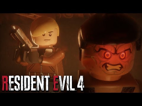 LEGO RESIDENT EVIL 4 ANIMATION