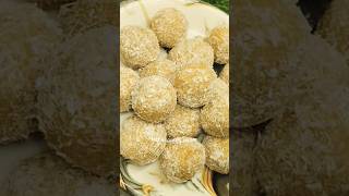 Mango Coconut Laddu Recipe 10 |Minute Mein Bane Soft Aur Tasty Laddu 😍#trending #recipe #viralvideo🥭