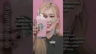 #keşfetol #itzy #midzy #blackpink #rose #kesfetbenionecikar #keşfet