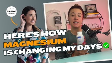 Why I Added Pure Encapsulations Magnesium Tablets to My Daily Supplements