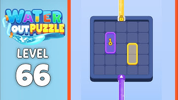 Water Out Puzzle level 66 solution