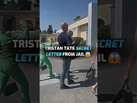 Tristan Tate's secret