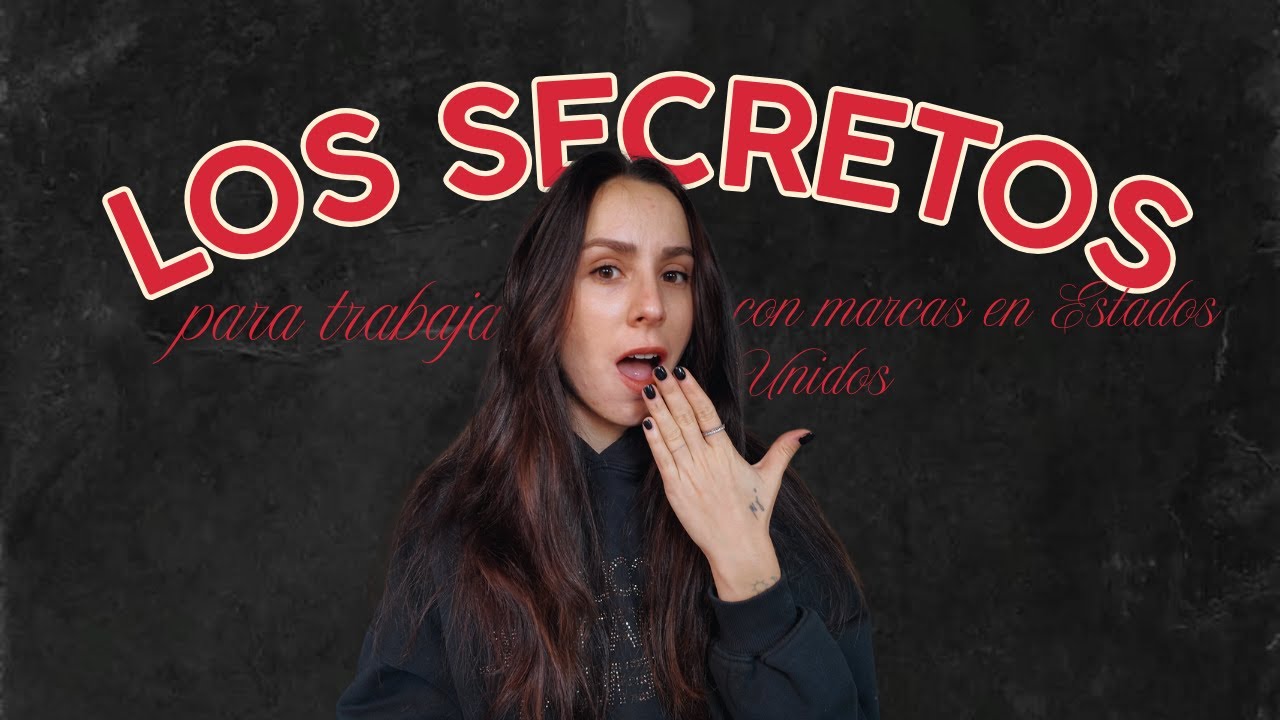 LA CARRERA DE LAS GIRLS🩵  Cómo empezar a trabajar con marcas en USA (UGC sin miles de seguidores) 🎀