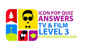 Icon Pop Quiz Answers (TV & Film) Level 3 for iPhone, iPad, Android