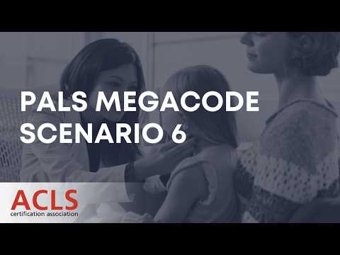 PALS Megacode Scenario 6 | ACLS Certification Association