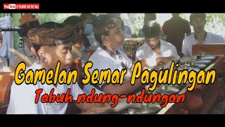 gamelan semar pagulingan - tabuh ndung ndungan