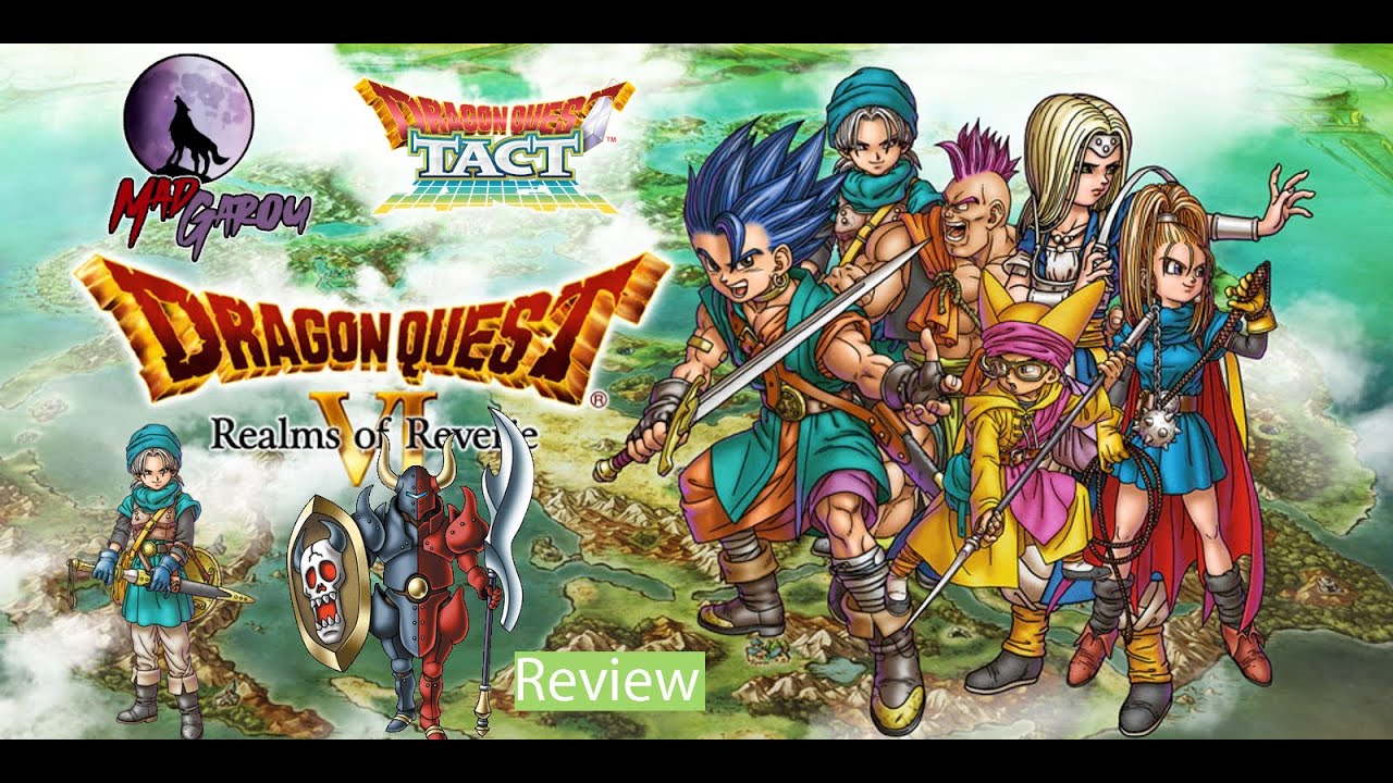 Dragon Quest Tact S + A Unit Reviews Terry and Harmour Unit Reviews