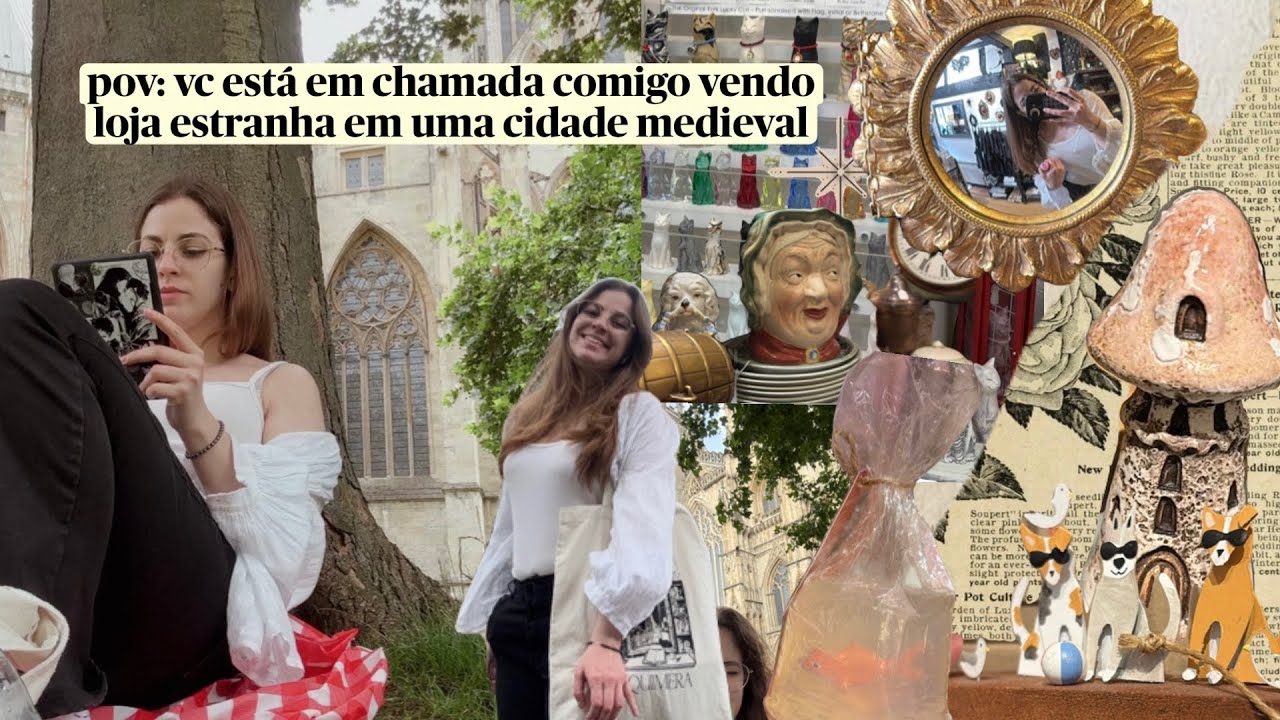 York | andando em uma cidade medieval da inglaterra - vlog de viagem #2