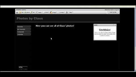 Switching To The New Interface: WebEden.co.uk Free Website Builder
