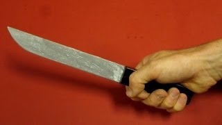 How to make a Wooden Knife - Simple and Easy In this video, I show you how to make a cool looking wooden knife with some paint 