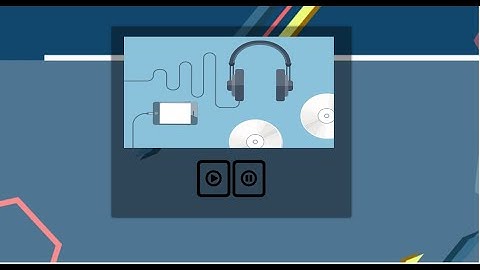 How to Create MP3 Player in Html , CSS and Javascript