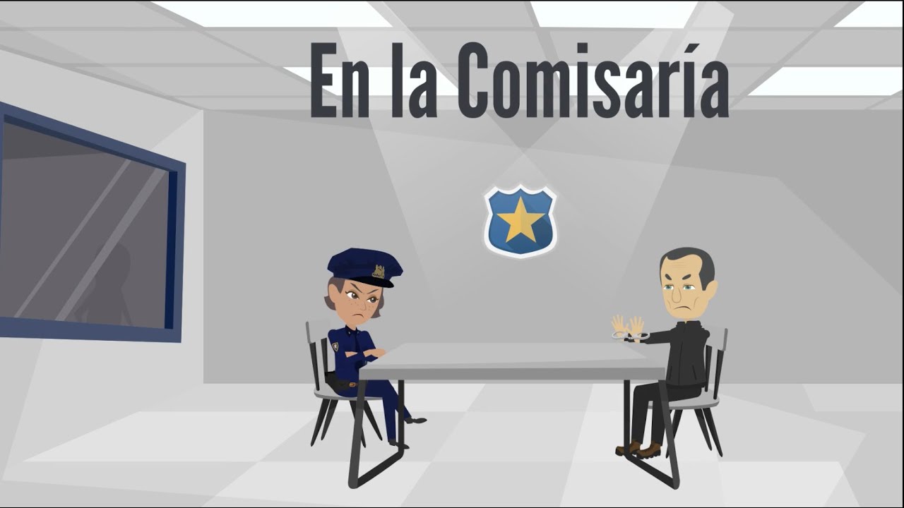 Crimen y Justicia: Vocabulario en Acción para Aprender Español