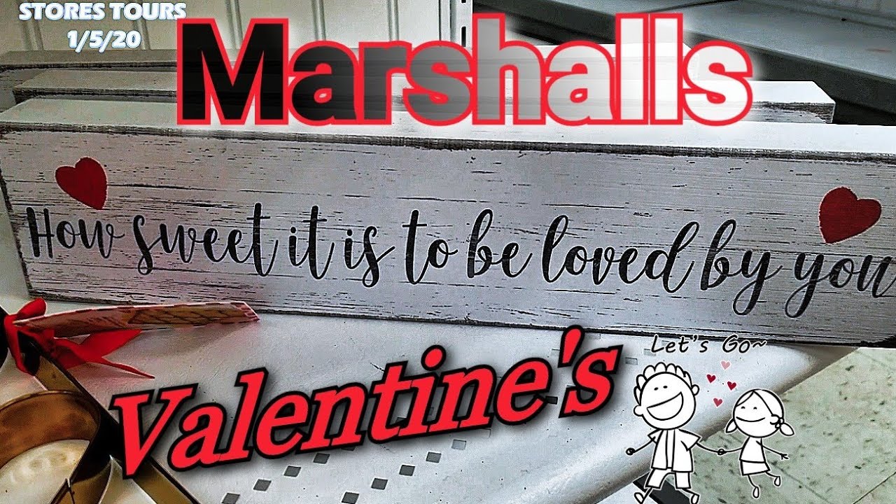 MARSHALLS VALENTINE'S DAY DECOR YouTube