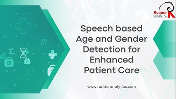 Speech based Age and Gender Detection for Enhanced Patient Care