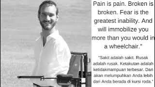 KATA - KATA MUTIARA NICK VUJICIC