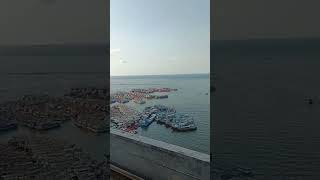 Kapal Nelayan di Pelabuhan Kali Adem, Muara Angke #mancing #telukjakarta #HF #shorts