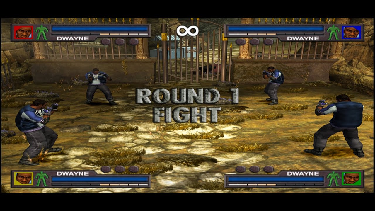 Urban Reign | Versus Battle 1vs1vs1vs1 | Dawn vs Dawn | Knockout Match