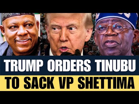 BREAKING! Trump Orders Tinubu to Drop Muslim-Muslim Ticket, Field Christian as Vice President