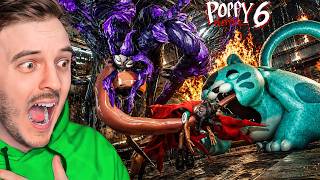 POPPY PLAYTIME CHAPITRE 6 : LILY ABANDONNE SON FRÈRE POUR...