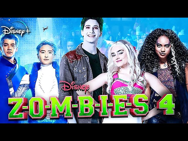 ZOMBIES 4 Teaser (2024) With Meg Donnelly & Milo Manheim 