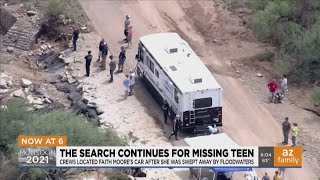 Search for Faith Moore continues in Cottonwood