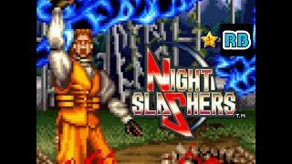 1993 [60fps] Night Slashers Christopher Nomiss ALL