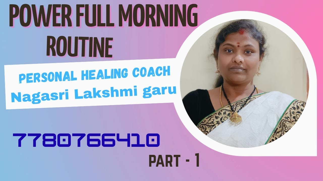 POWERFUL MORNING RITUALS PART 1