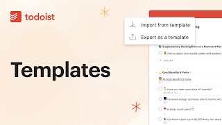 Tutorial: Templates