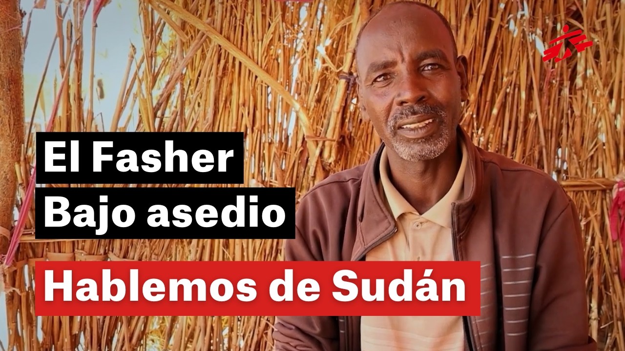 El Fasher. Bajo asedio