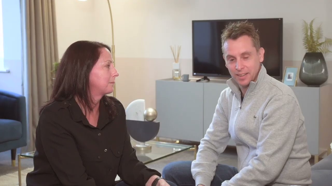 Damian & Emma - Bloor Homes Filham Chase