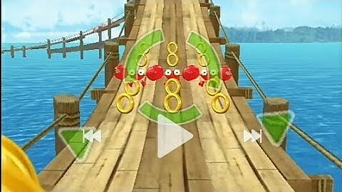 SONIC DASH ANDROID/iOS  GAMEPLAY