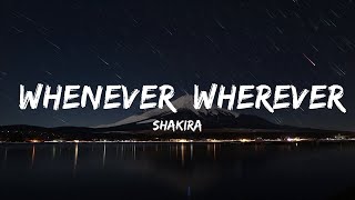 Shakira - Whenever, Wherever (BIMONTE & CRIZBI cover) [Magic Cover Release] (Lyrics)  | 30mins Chi