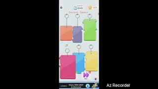 Satisfect sorting challenge level 25 walkthrough solution