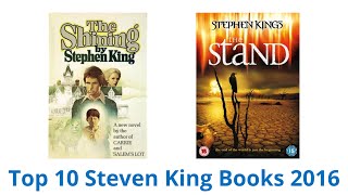 10 Best Steven King Books 2016