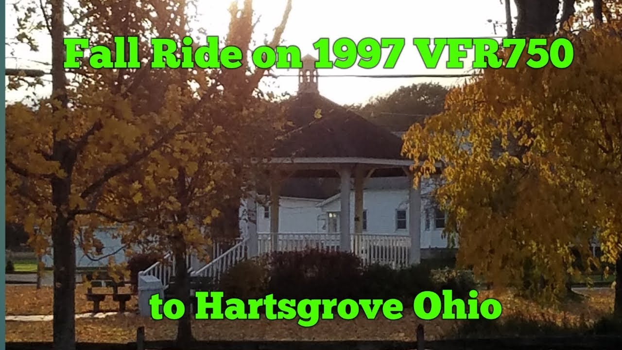 Ride through Hartsgrove Ohio support YouTube