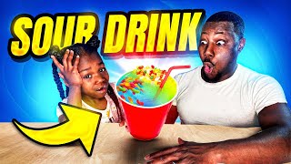 EXTREME SOUREST DRINK IN THE WORLD CHALLENGE!! (DO NOT TRY)