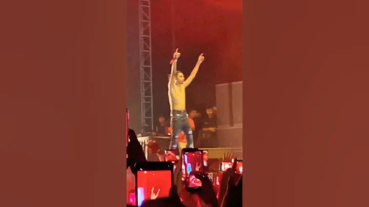 @mcstanofficial666 Hyderabad live event ||  live shot MC Stan #hayerabad #mcstan @mcstanofficial666💥💥💥