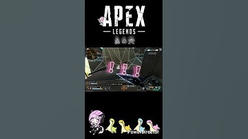 【APEX】鼻の穴  #apexlegends #apex #エーペックスレジェンズ #shorts