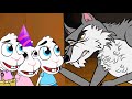 O Lobo, os Sete Cabritinhos | a Festa Surpresa | Conto | desenho Animado