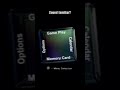 Speed Up The GameCube Menu To Hear This Hidden Song Nintendo Gamecube Gamingshorts 