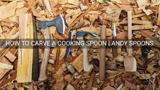From Log To Spoon | Full Process | Andy Spoons