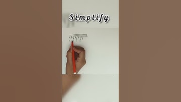 🥰🥰Simplification//Math easy tricks #Shorts #Magical maths tricks