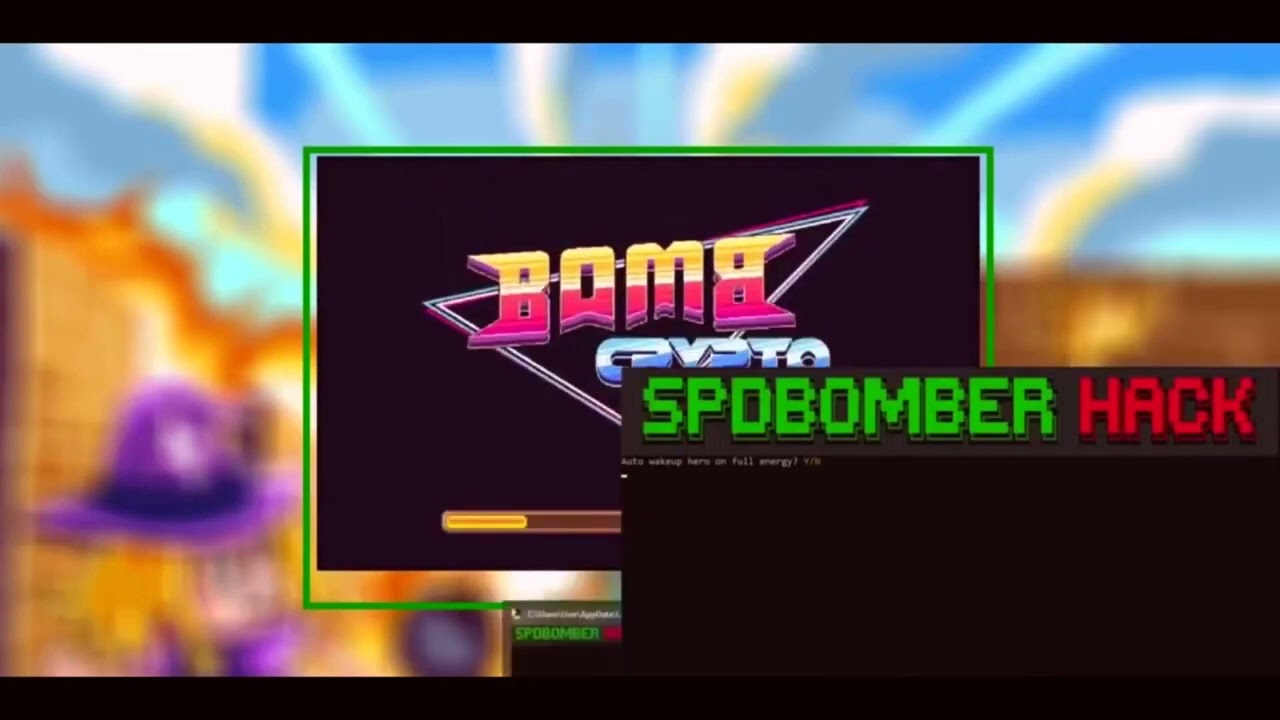 Best Bombcrypto BOT | BombCrypto hack | auto farm | Bomb crypto bot