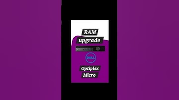 RAM Upgrade Tutorial for Dell Optiplex Micro Mini Tiny PC