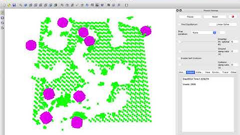 Xenobot spheres manage one round of self-replication in simulation (v2).