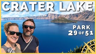 If you only have 24 Hours at Crater Lake National Park... | 51 Parks with the Newstates